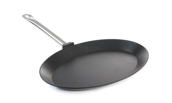 Vispan - ovaal Titanium Professional, HENDI, Titanium professional, 400x275x(H)35mm — 629604