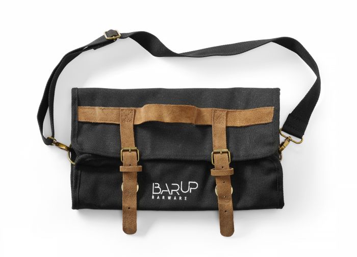 Bartender-tas, BarUp, Zwart, 210x370x(H)70mm — 700259