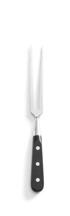 Trancheervork, HENDI, Kitchen Line, Zwart, (L)290mm — 781364