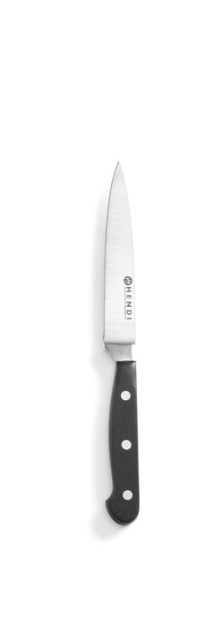 Couteau de cuisine, HENDI, Kitchen Line, Noir, (L)240mm — 781388