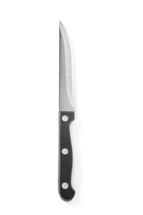 Couteau à steak, HENDI, Profi Line, Noir, 6 u., (L)210mm — 781449