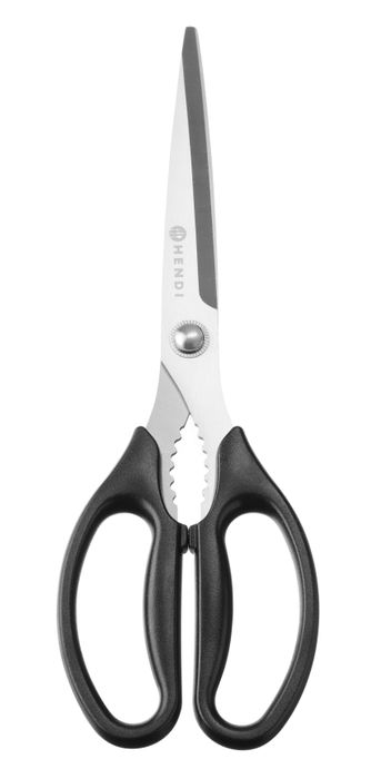 Ciseaux de cuisine, HENDI, Noir, (L)252mm — 782590