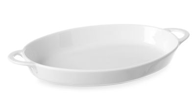 Tapasschaal ovaal, HENDI, 0,8L, 324x185x(H)38mm — 784020