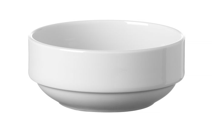 Saladier, HENDI, Blanc, ⌀120mm — 799451
