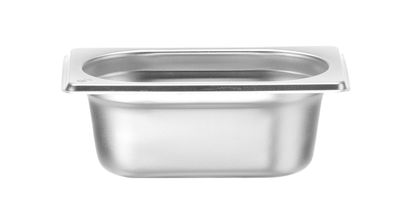 Container GN 1/9, HENDI, Budget Line, GN 1/9, 0,6L, 176x108x(H)65mm — 800720
