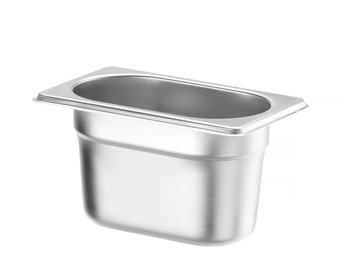 Container GN 1/9, HENDI, Budget Line, GN 1/9, 1L, 176x108x(H)100mm — 800737