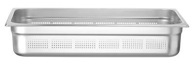 Container GN 1/1 geperforeerd, HENDI, Profi Line, GN 1/1, 14L, (H)100mm — 802229
