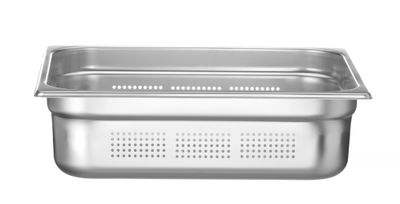 Container GN 2/3 geperforeerd, HENDI, Profi Line, GN 2/3, 9L, (H)100mm — 802328