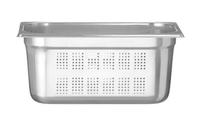 Container GN 1/3 geperforeerd, HENDI, Profi Line, GN 1/3, 5,7L, (H)150mm — 802519