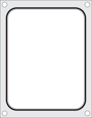 Traysealer matrix, HENDI, container 227x178 mm — 805572