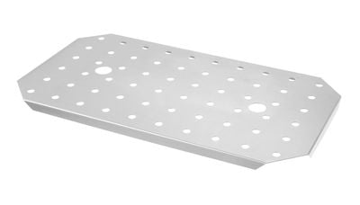 Geperforeerde roosters voor GN containers, HENDI, Kitchen Line, GN 2/3, 354x325mm — 806296