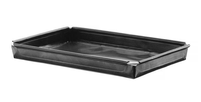 Panier pour four à haute vitesse, antiadhésif, renforcé, HENDI, Noir, 290x190x(H)30mm — 808337