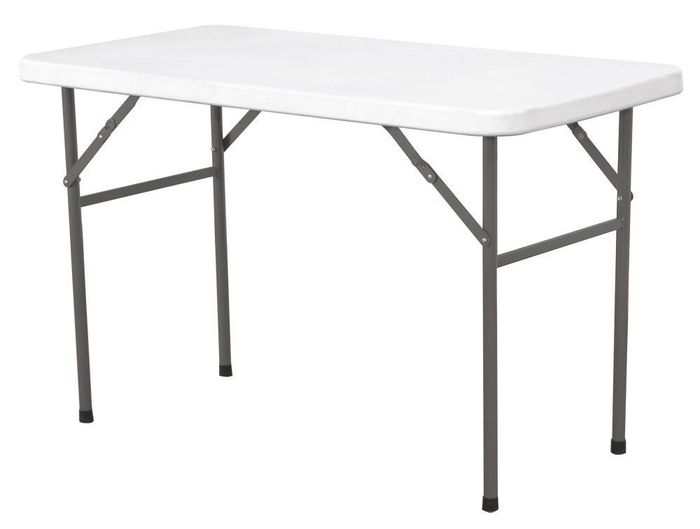 Buffettafel, AmerBox, Max. belasting 130 kg., 1220x610x(H)740mm — 810934