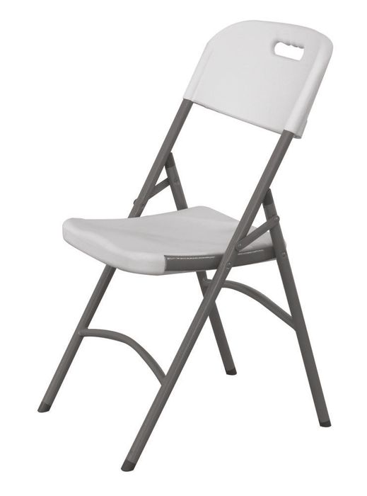 Catering stoel, AmerBox, Max. belasting 175 kg., Wit, 540x440x(H)840mm — 810965