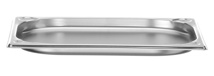 GN-bak 1/2, HENDI, Profi Line PLUS, GN 1/2, 1L, Zilver, 325x265x(H)20mm — 818275