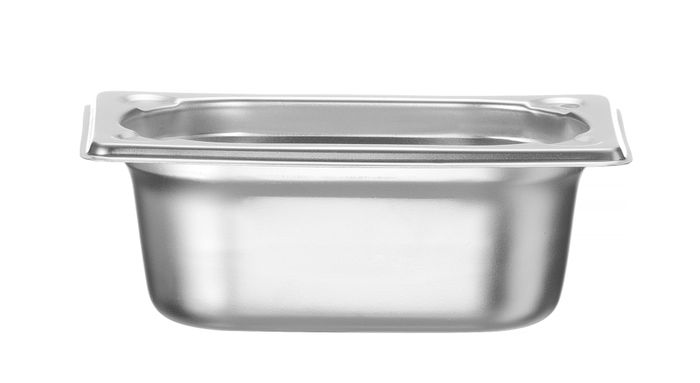 Bac GN 1/9, HENDI, Profi Line PLUS, GN 1/9, 0,6L, Argent, 176x108x(H)65mm — 818558