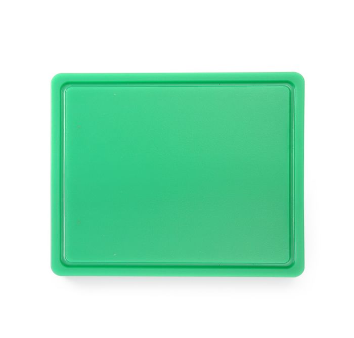 Snijplank HACCP Gastronorm 1/2, HENDI, GN 1/2, Groen, 325x265mm, Rechthoekig — 826133