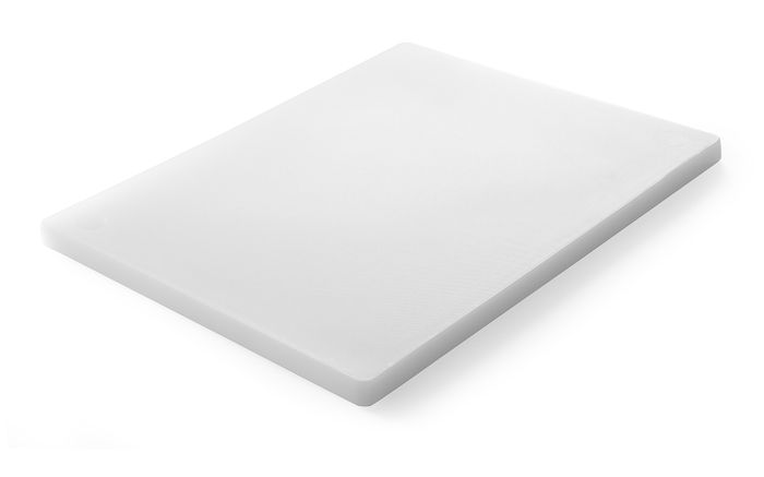 Planche à découper, HENDI, Blanc, 500x350mm — 826386