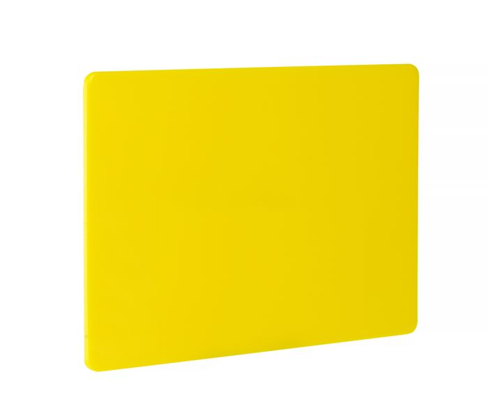 Planche à découper HACCP GN 1/2, HENDI, Jaune, 325x265mm — 826959