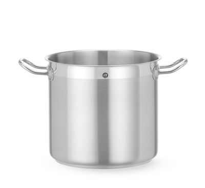Marmite sans couvercle, HENDI, Profi Line, 9,8L, ⌀240x(H)220mm, Rond — 830543