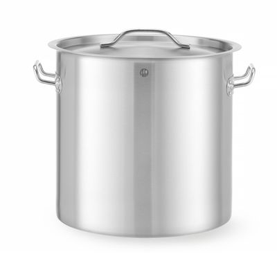 Marmite - avec couvercle, HENDI, Budget Line, 25L, ⌀345x(H)350mm — 834206