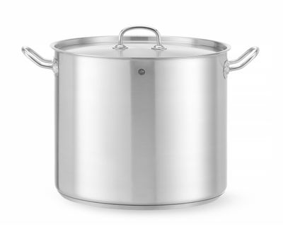 Marmite avec couvercle, HENDI, Kitchen Line, 21L, ⌀320x(H)270mm — 837603