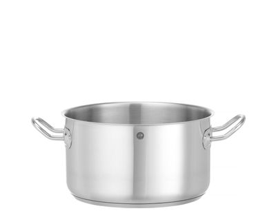 Braisière - sans couvercle, HENDI, Kitchen Line, 6L, ⌀240x(H)135mm — 837726
