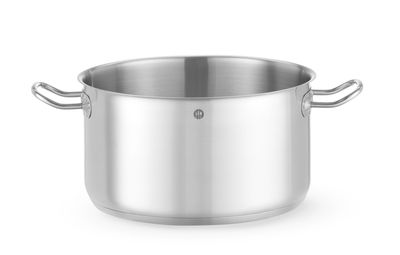 Kookpan middel - zonder deksel, HENDI, Kitchen Line, 9,4L, ⌀280x(H)155mm — 837733