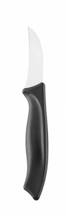 Schilmes gebogen, HENDI, Zwart, (L)170mm — 842447