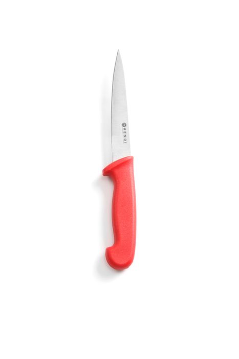 Fileermes, HENDI, Rood, (L)300mm — 842522