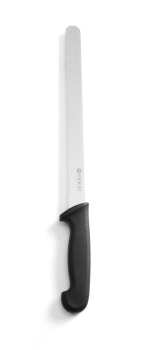 Couteau à pain, HENDI, Noir, (L)430mm — 843109