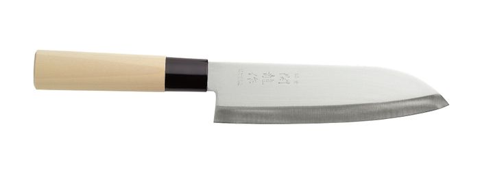 Japans Santoku mes, HENDI, Hout licht, (L)290mm — 845035