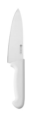 Couteau de chef, 200 mm, HACCP, HENDI, Profi Line, Blanc, (L)335mm — 845325