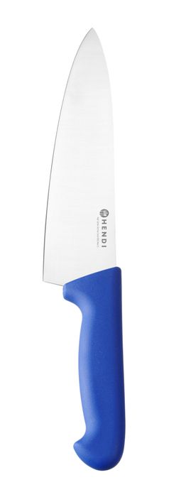 Couteau de chef, 200 mm, HACCP, HENDI, Profi Line, Bleu, (L)335mm — 845417