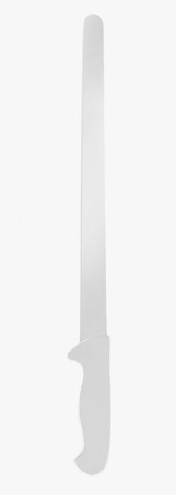 Banketbakkersmes, 350 mm, HACCP, HENDI, Profi Line, Wit, (L)490mm — 845622