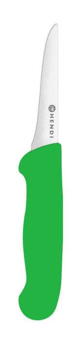 Uitbeenmes, 130 mm, HACCP, HENDI, Profi Line, Groen, (L)261mm — 845745