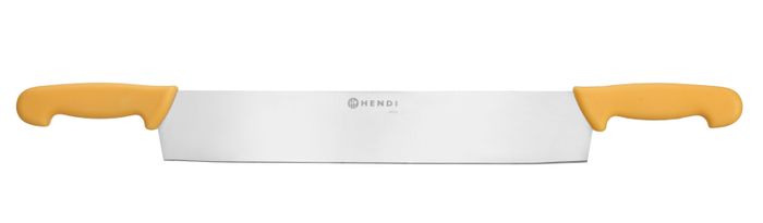 Kaasmes met dubbele handgreep, HENDI, Oranje, (L)655mm — 856413