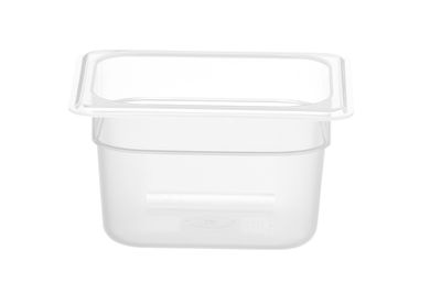 Bac GN 1/6, HENDI, Kitchen Line, GN 1/6, 1,4L, Transparent, 175x160x(H)100mm — 865217