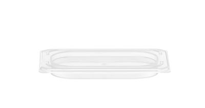 Couvercle pour bacs GN, HENDI, Kitchen Line, GN 1/9, Transparent, 176x108mm — 865316