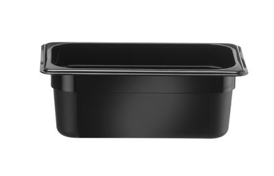 Bac GN 1/4, HENDI, Kitchen Line, GN 1/4, 2,4L, Noir, 265x160x(H)100mm — 865453