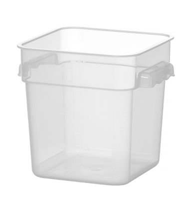 Voedselcontainer met schaalverdeling, HENDI, 3,8L, 190x190x(H)180mm — 870914