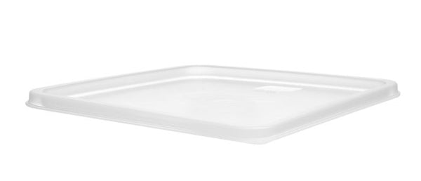 Couvercle pour boîte de stockage alimentaire, HENDI, Transparent, 290x290mm — 870990