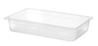 Container GN 1/1 polypropyleen, HENDI, Profi Line, GN 1/1, 12L, Transparant, 530x325x(H)100mm — 880029