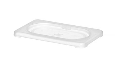 Couvercle bacs GN en polypropylène, HENDI, GN 1/9, Transparent, 176x108mm — 880654