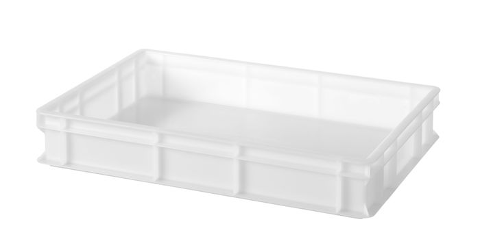 Pizzadeegdoos 600x400, AmerBox, Profi Line, Wit, 600x400x(H)100mm, Rechthoekig — 881040