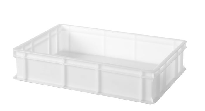 Pizzadeegdoos 600x400, AmerBox, Profi Line, Wit, 600x400x(H)130mm, Rechthoekig — 881064