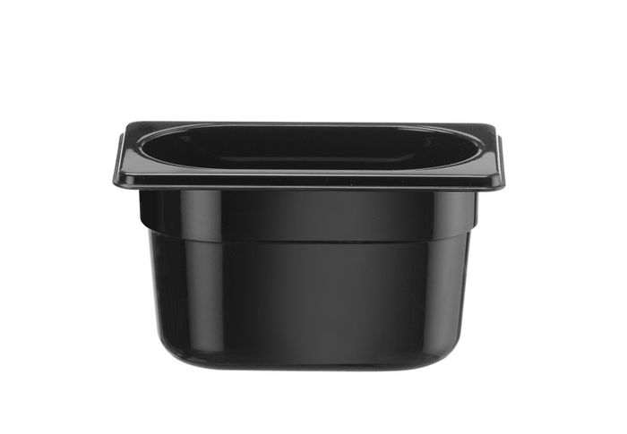 Bac GN 1/9 COOL, HENDI, COOL, GN 1/9, 0,9L, Noir, 108x176x(H)100mm — 882405
