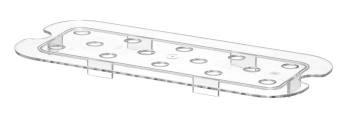 Plateau égouttoir pour bacs GN COOL, HENDI, COOL, GN 1/3, Transparent, 325x176mm — 882566