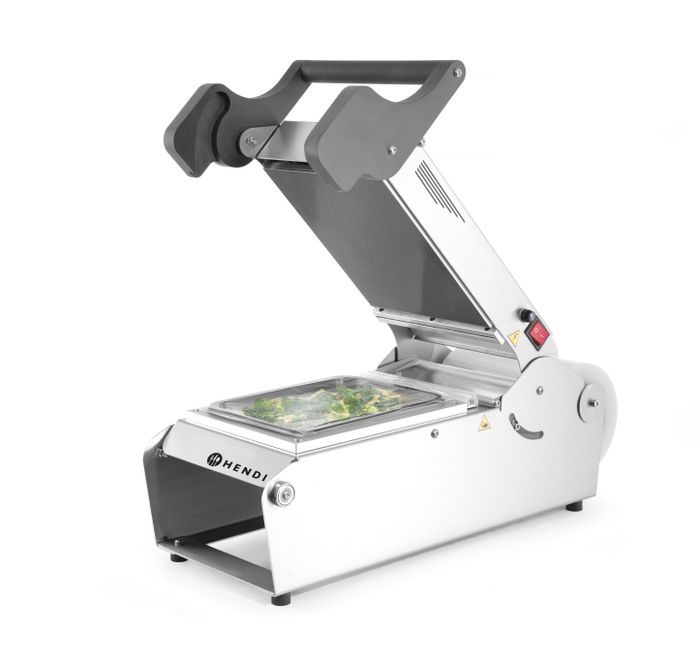 Traysealer Supreme, HENDI, 230V/700W, 247x637x(H)258mm — 976722