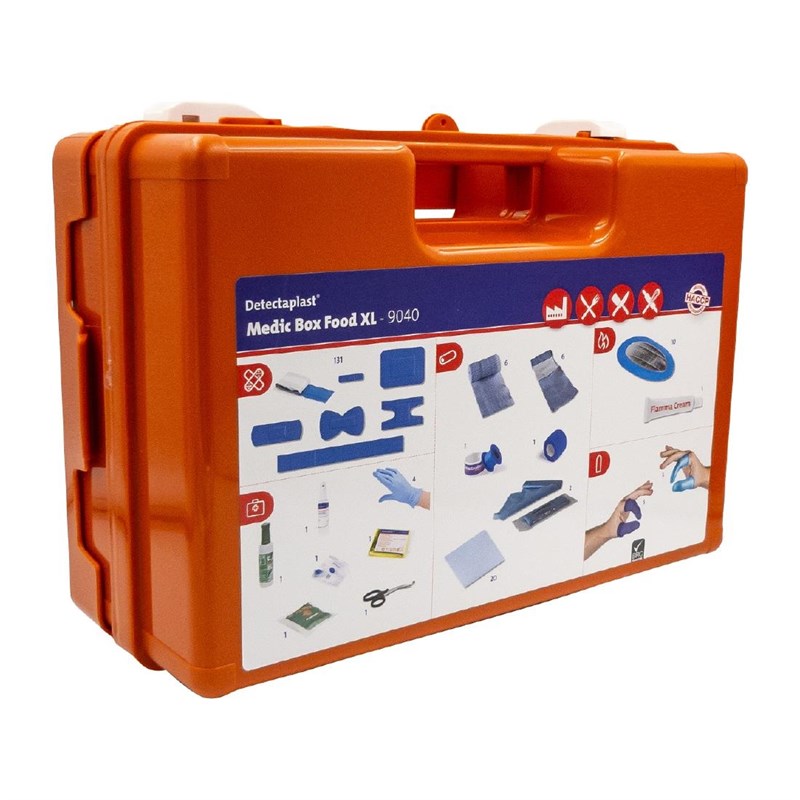 Trousse XL de premiers soins pour la restauration Detectaplast